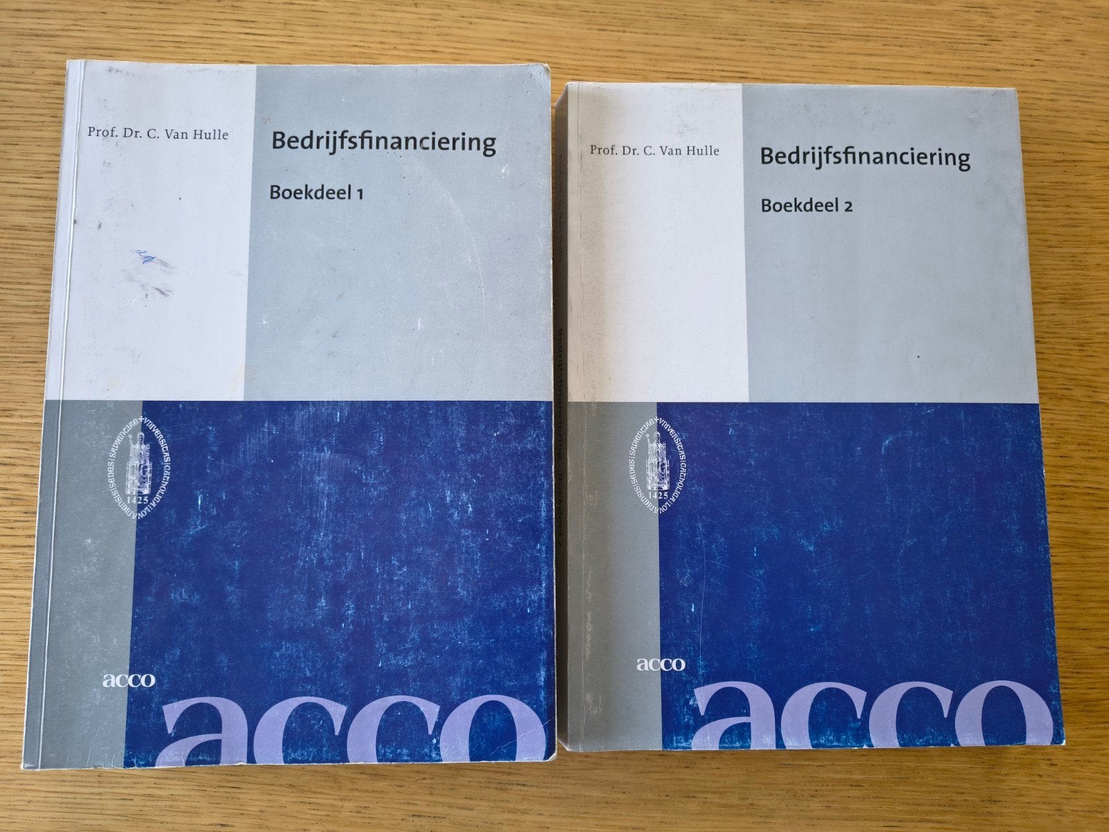 Cynthia Van Hulle - Bedrijfsfinanciering, Enlèvement ou Envoi, Cynthia Van Hulle