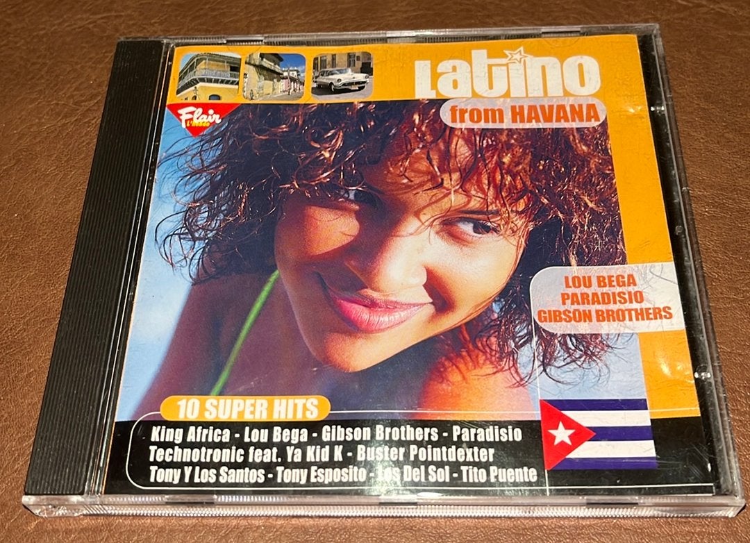 Flair L'Hebdo : Latino From Havana - CD - BE, Cd's en Dvd's, Cd's | Latin en Salsa, Ophalen of Verzenden, Gebruikt