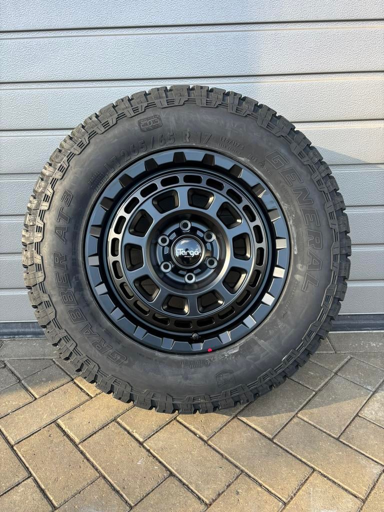 Mercedes Sprinter 4x4 Bandenset Targa tg9-hd General Grabber, Auto-onderdelen, Ophalen, Band(en)
