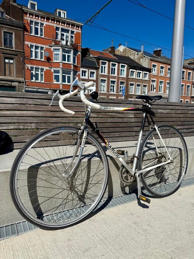 Vélo de route vintage Diamond Pro – acier – Shimano SIS, Enlèvement, Utilisé