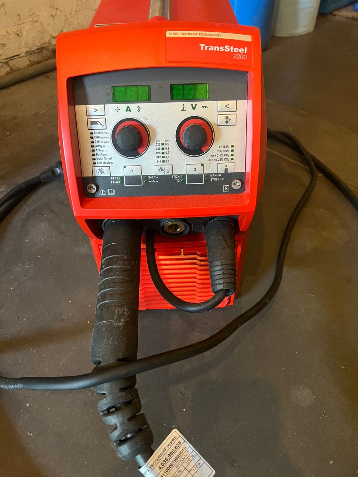 Fronius Trans Steel 2200, Doe-het-zelf en Bouw, Ophalen, Nieuw