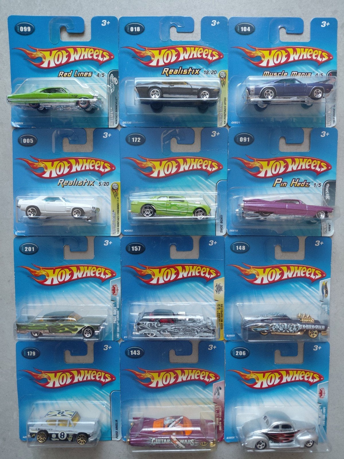 Vintage Hot Wheels 2004, Hobby & Loisirs créatifs, Voitures miniatures | Échelles Autre, Enlèvement ou Envoi, Comme neuf, Voiture