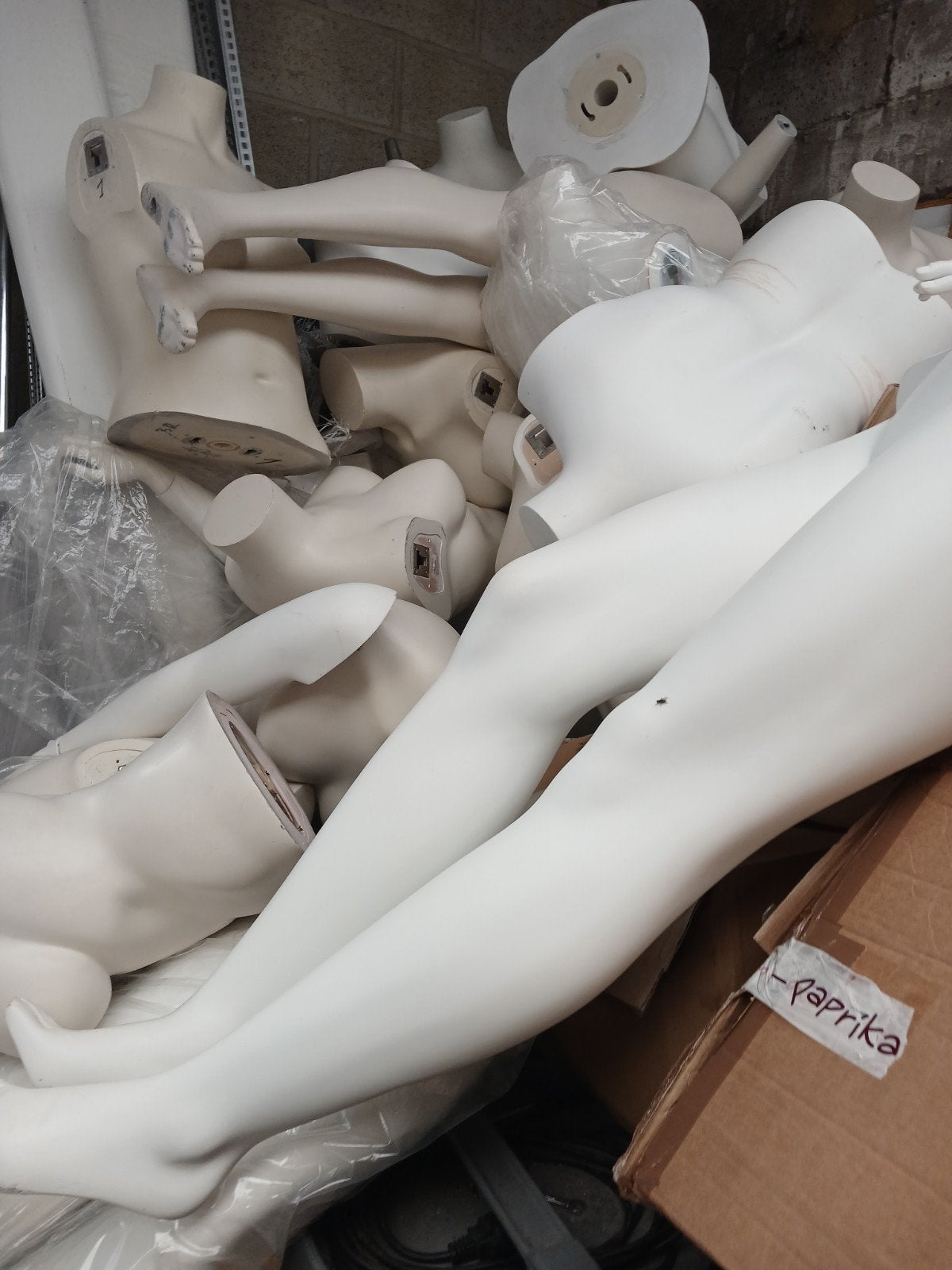 Lot de mannequins professionnels – vente à la pièce ou en lo, Articles professionnels, Enlèvement