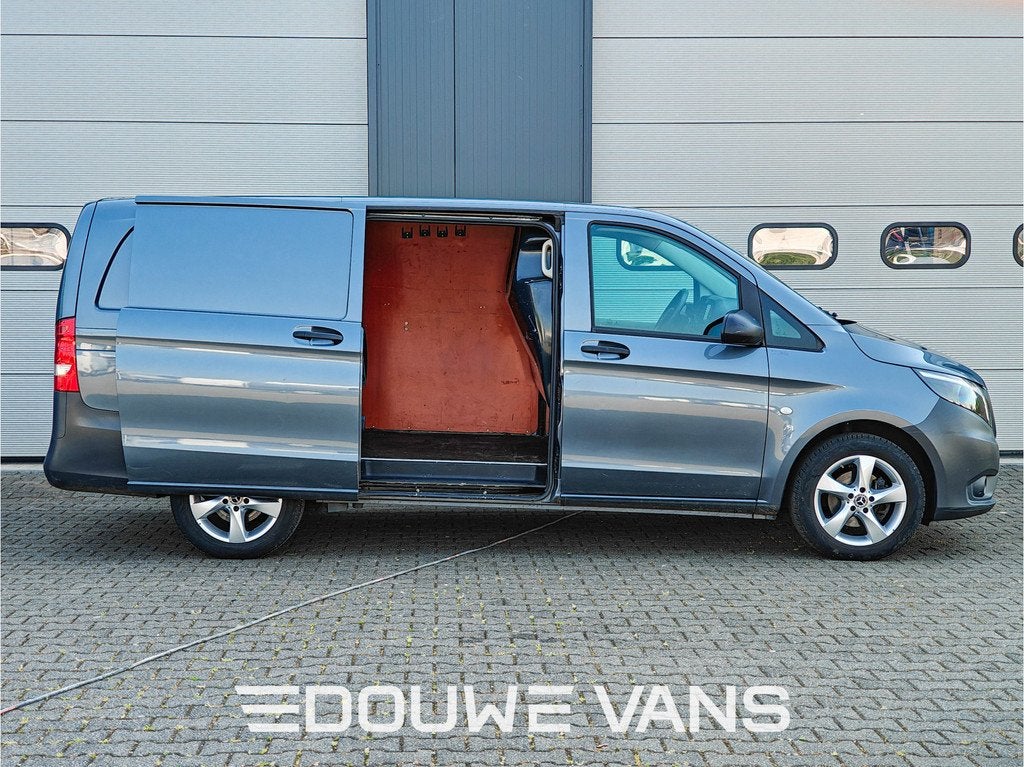 Mercedes-Benz Vito 109 L2 Trekhaak Carplay Airco Camera MARG, Achat, Euro 6, Entreprise, Noir