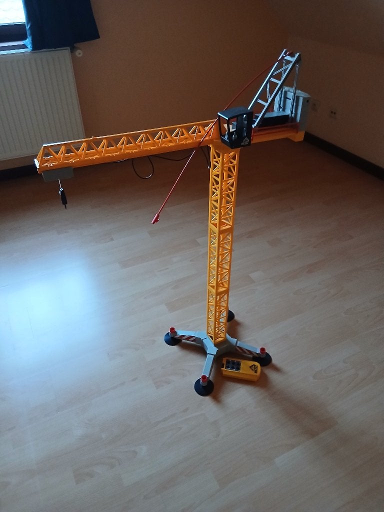 Playmobil kraan, Kinderen en Baby's, Ophalen, Gebruikt