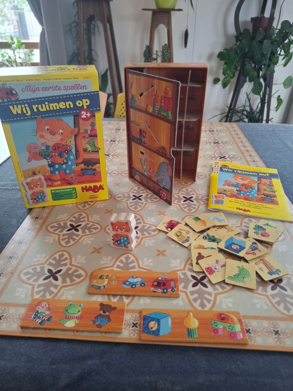 HABA « Noisette range! » DE-FR-NL-ENG-ES-IT, Enfants & Bébés, Jouets | Éducatifs & Créatifs, Enlèvement ou Envoi