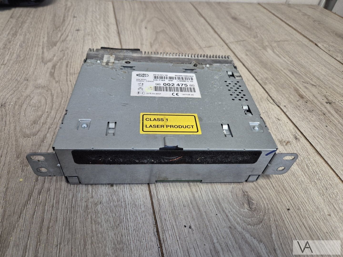 Peugeot 508 CItroen DS4 C4 radio navigatie radio 9800247580, Auto-onderdelen, Gebruikt, -, -, Ophalen of Verzenden