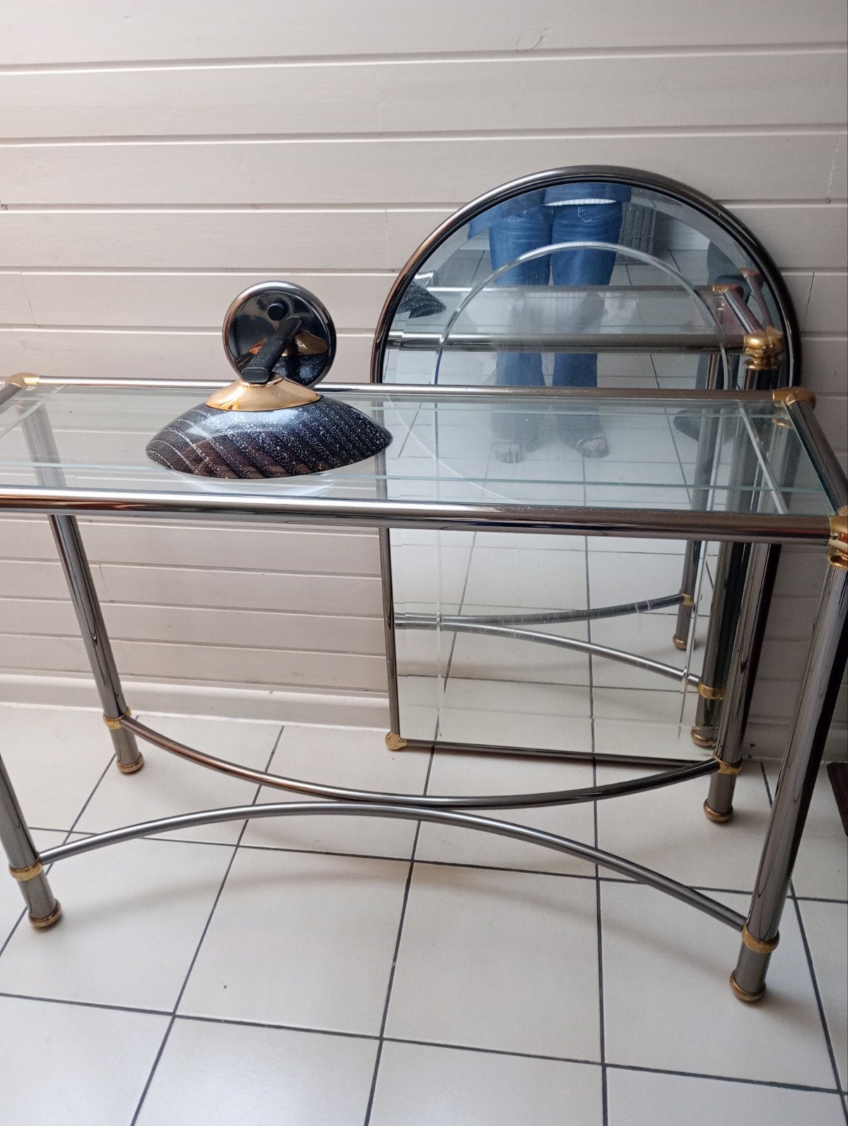 Spiegel en console, Ophalen