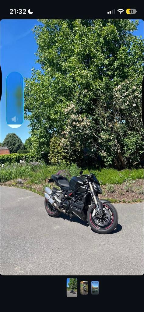 Ducati streetfighter 848 ‘13, Motoren, Motoren | Ducati, 2 cilinders, Nieuw, Motorrijbewijs A, Particulier