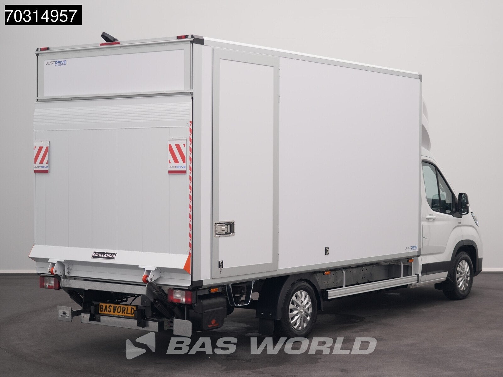 Maxus eDeliver 9 100% Elektrisch 65kWh Dhollandia Laadklep B, Autos, Neuf, Achat, 250 kg, Entreprise