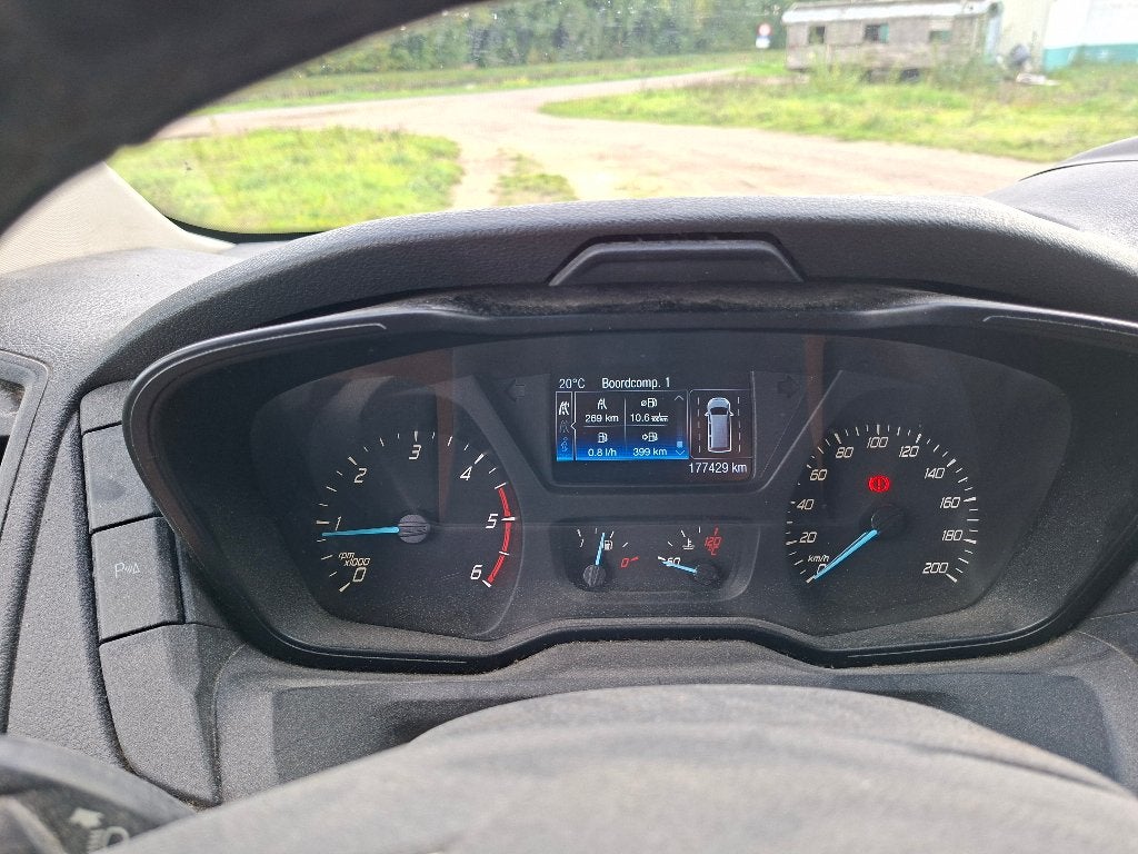 Ford transit dubbel cabine 7 zit, Autos, Achat, Euro 6, Diesel, Particulier
