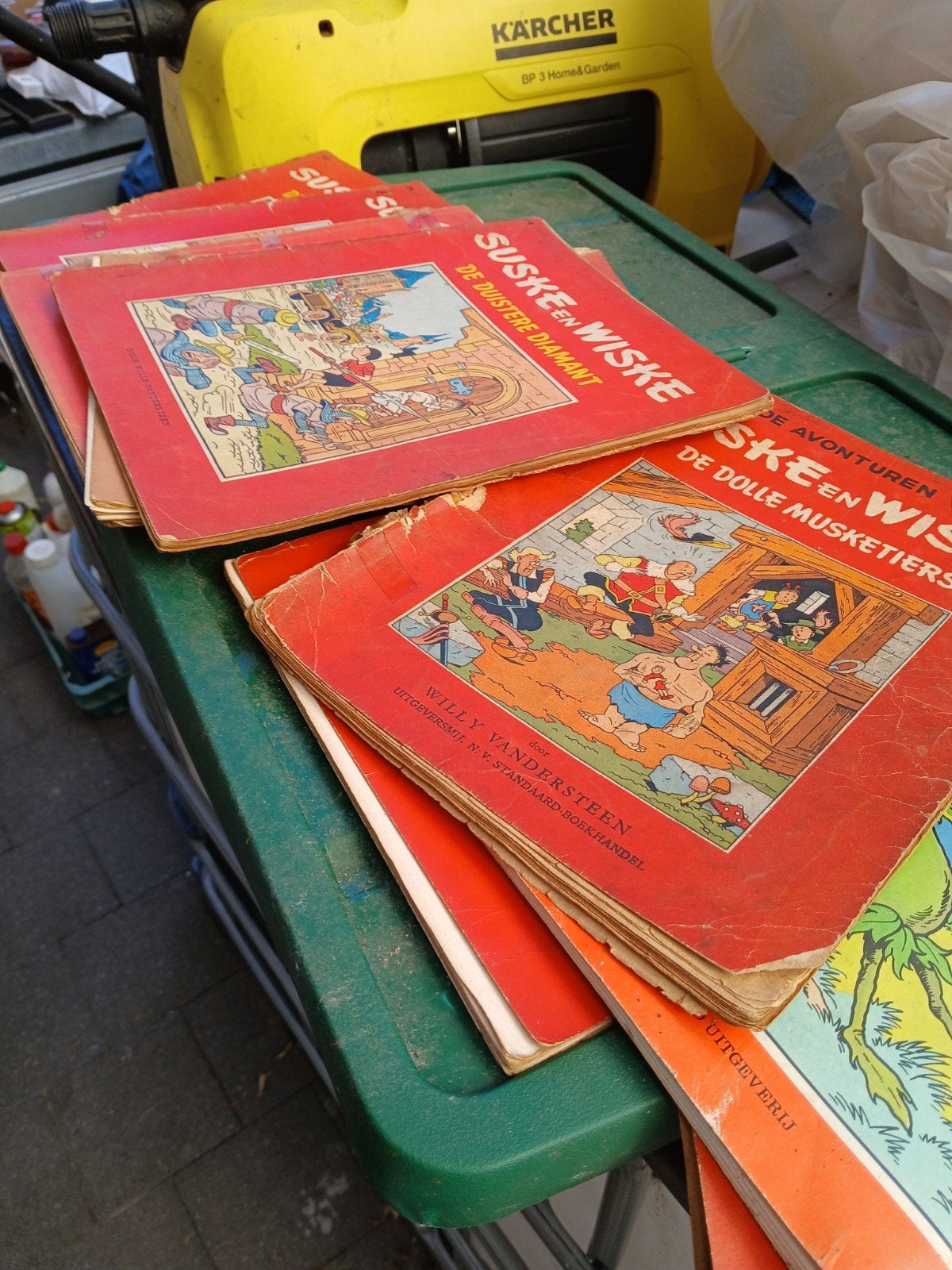 suske en wiske boeken, Enlèvement ou Envoi, Utilisé