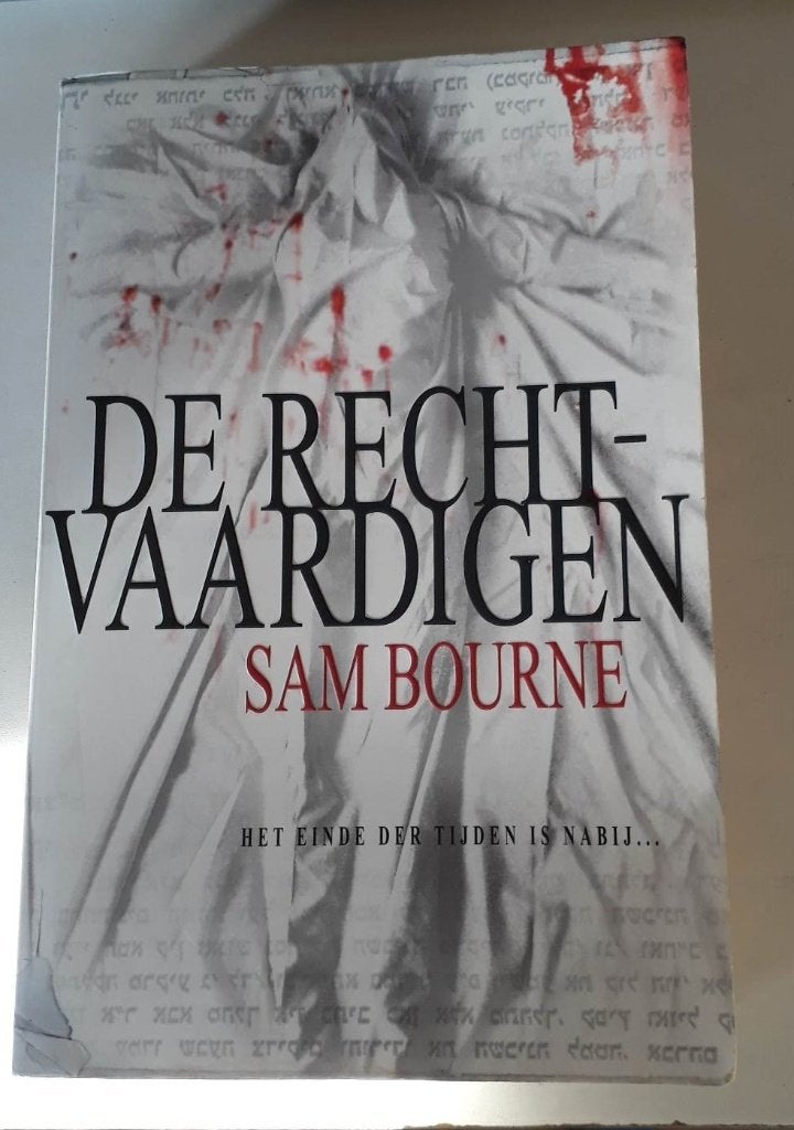 De rechtvaardigen / Sam Bourne / thriller, Ophalen, Nieuw