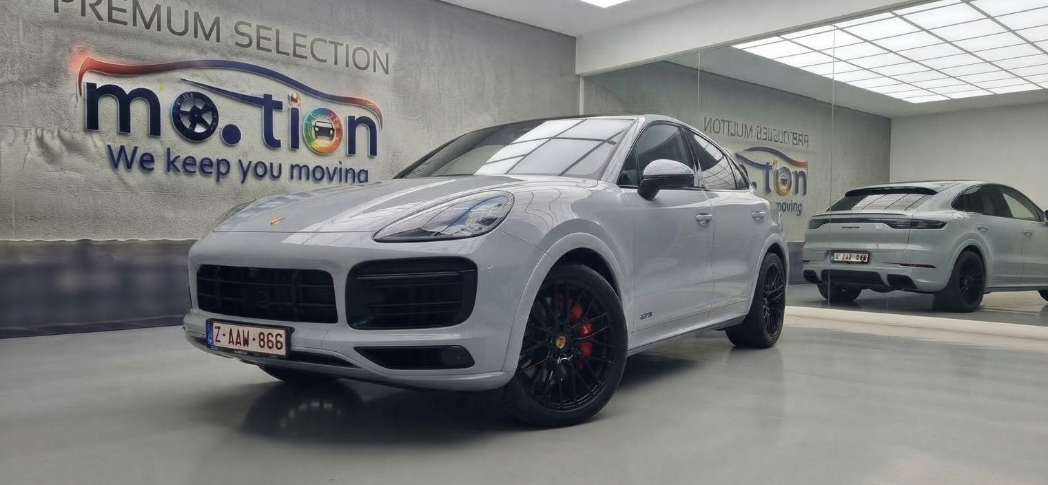 Porsche Cayenne Coupe GTS 4.0V8, option complète, gris Nardo, Autos, Entreprise, https://public.car-pass.be/vhr/9dc62eb0-461c-40a5-9d35-7b2aac1ab4bf