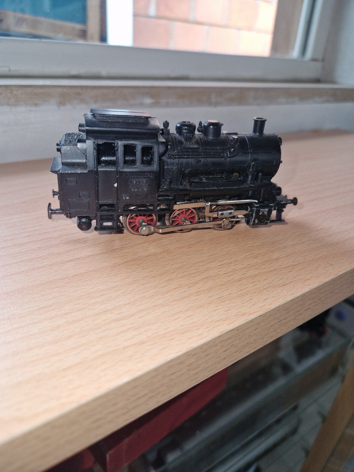 MÄRKLIN H0 DB BR 89 (3000) — LOCOMOTIVE À VAPEUR
 Classi, Hobby & Loisirs créatifs, Enlèvement ou Envoi, Courant alternatif, Märklin