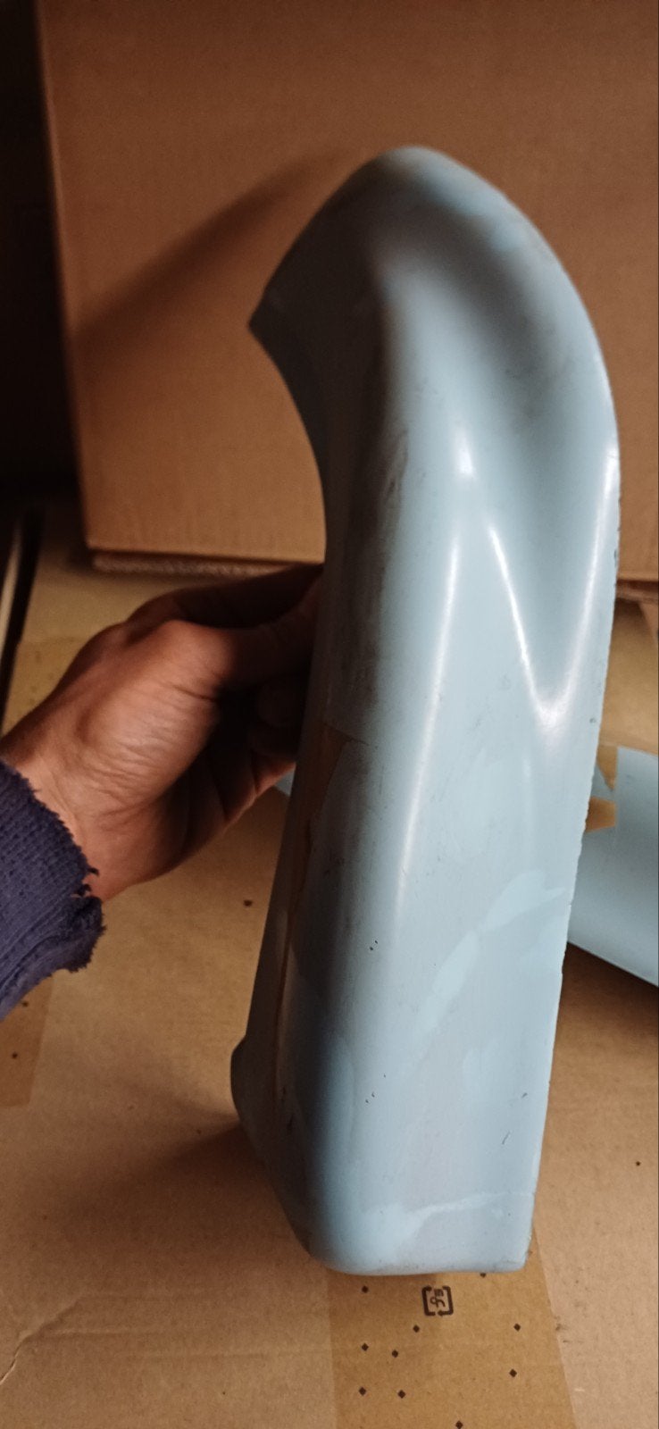 ford escort rs2000 bumperlippen skirts polyester namaak, Ophalen of Verzenden, Ford