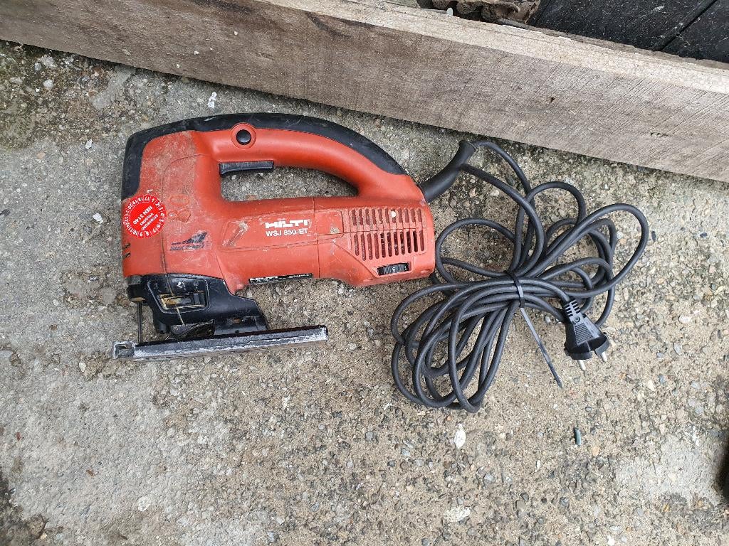 Scie sauteuse HILTI WSJ 850-ET 230 V, rouge, Enlèvement, Utilisé