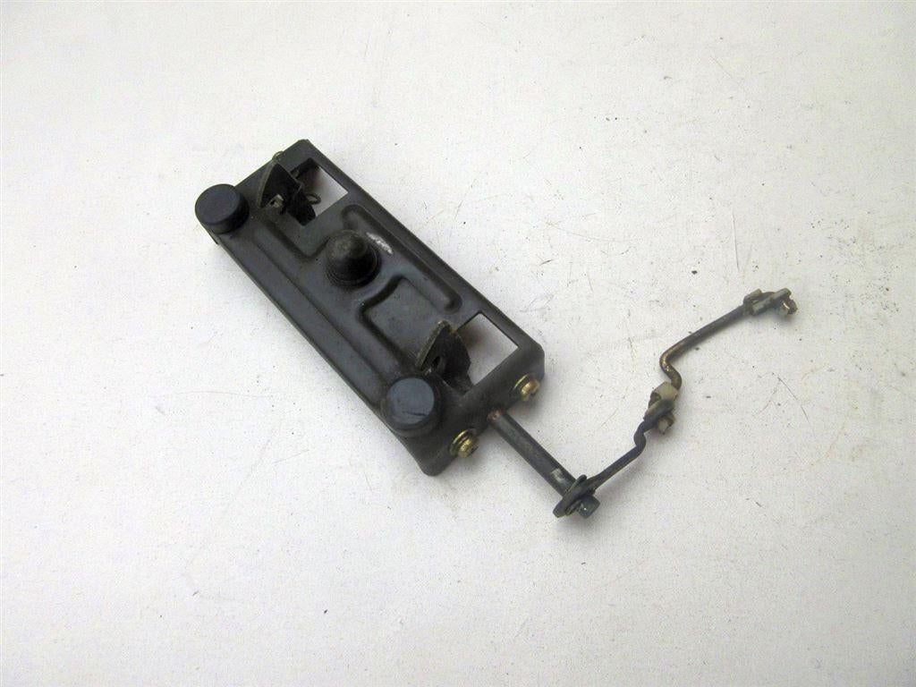 Suzuki GSX400 zadel slot vergrendeling GSX 400 E buddy lock, Ophalen of Verzenden, Gebruikt