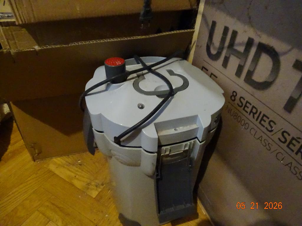 deux SunSun HW-404B Filtre extérieur, Enlèvement ou Envoi, Pompe, Utilisé, Filter