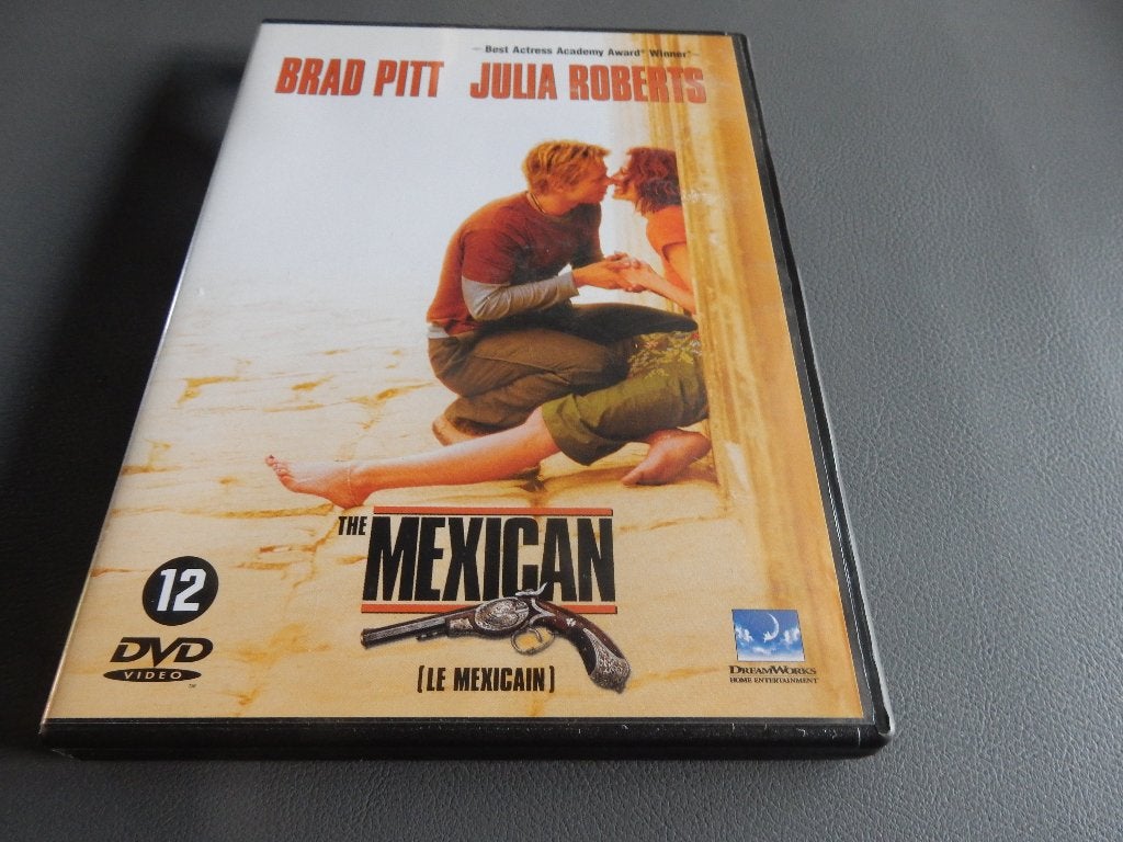 nr.943 - Dvd: the mexican - drama, Engels, Nederlands, Zo goed als nieuw, Vanaf 12 jaar
