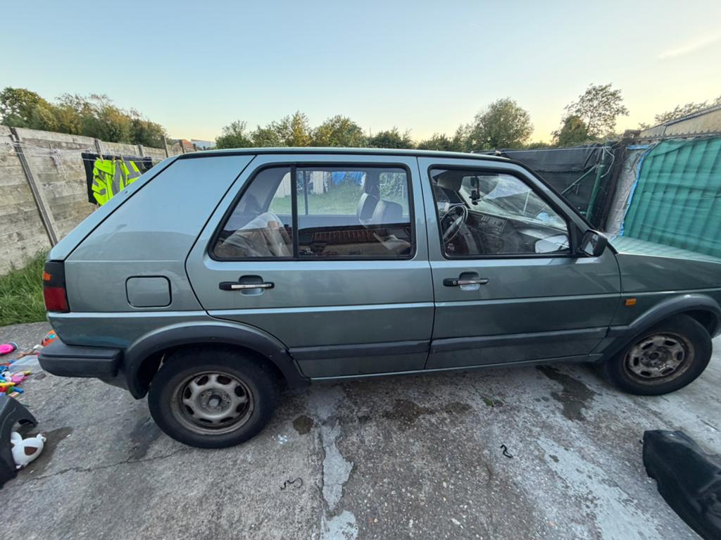 Golf 2 oldtimer, Auto's, Automaat, Volkswagen, Berline, Particulier