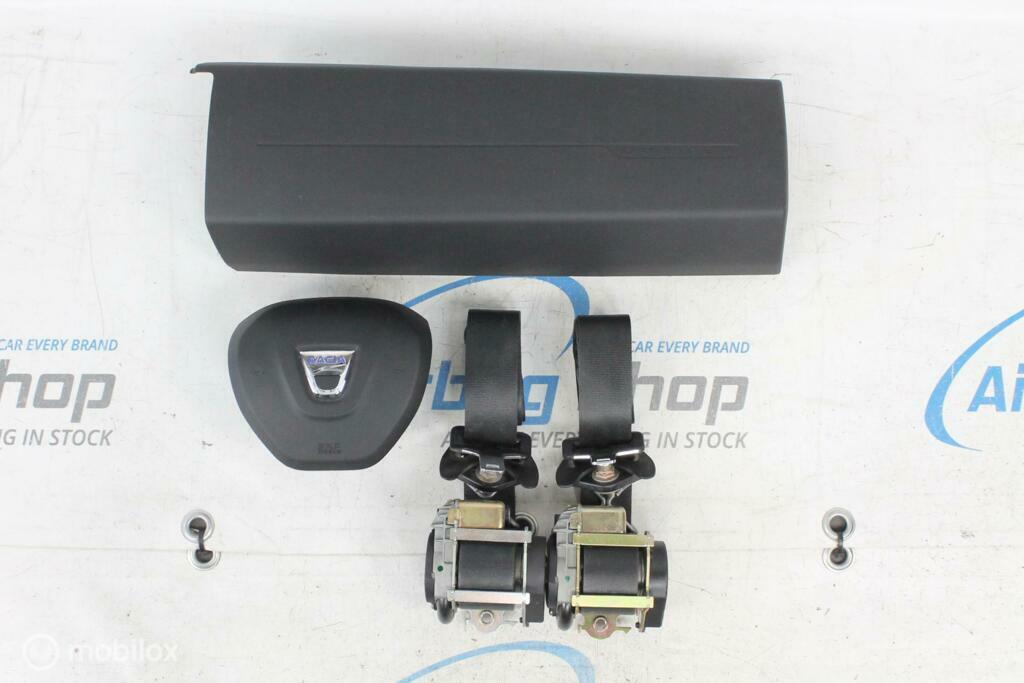 Airbag kit - Panneau noir Dacia Duster (2017-....), Gebruikt, Ophalen of Verzenden