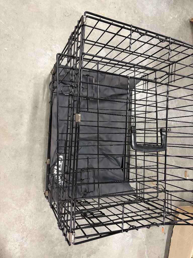 Cage pour chien 57 Degrees North + coussin épais, Enlèvement, Neuf, Autre
