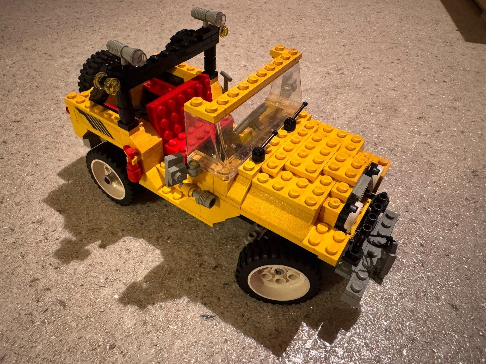 Lego 5510 & 5550, Enlèvement, Utilisé, Lego