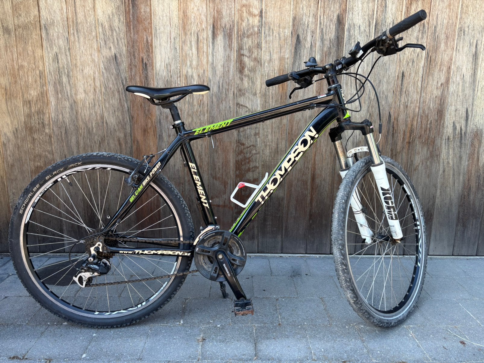 MTB Thompson, 12 á 14 jarige, Ophalen, Gebruikt, Velgrem, Overige merken