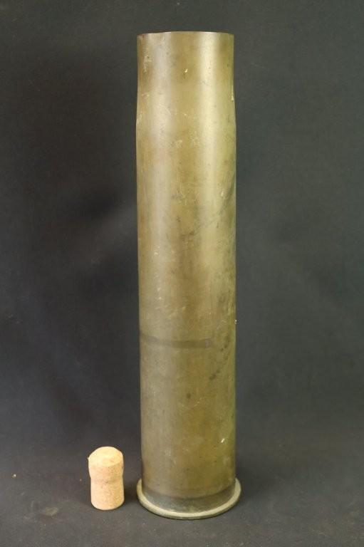 WO2 Tsjechische 7,5 cm huls LEEG, Ophalen of Verzenden