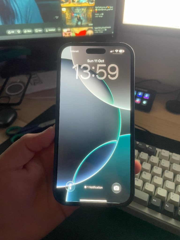 iPhone 16 Pro Max 256 GB + Accessoires, Telecommunicatie, 89 %, IPhone 16 Pro Max, Zo goed als nieuw, Ophalen