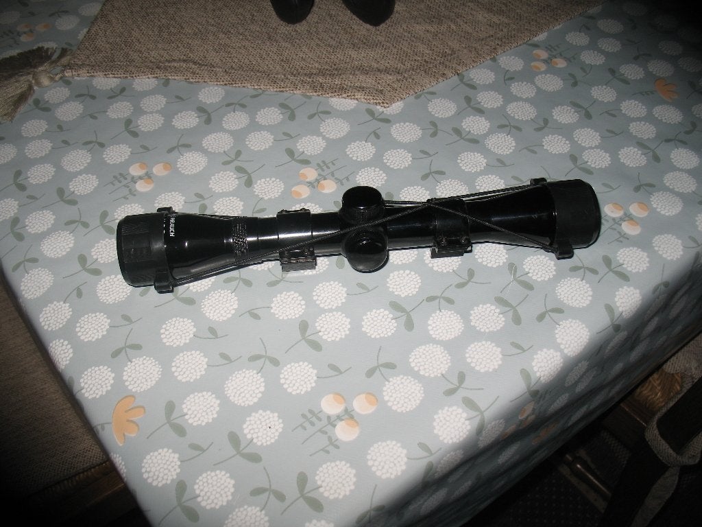lunette de visée Weihrauch 4x32, Sports & Fitness, Accessoires de sport de tir, Enlèvement ou Envoi