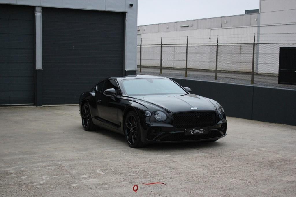 Bentley Continental GT V8 AZURE/PANO/LED/360/ACC/HUD/MASS, Auto's, Automaat, 4 zetels, 404 kW, Zwart