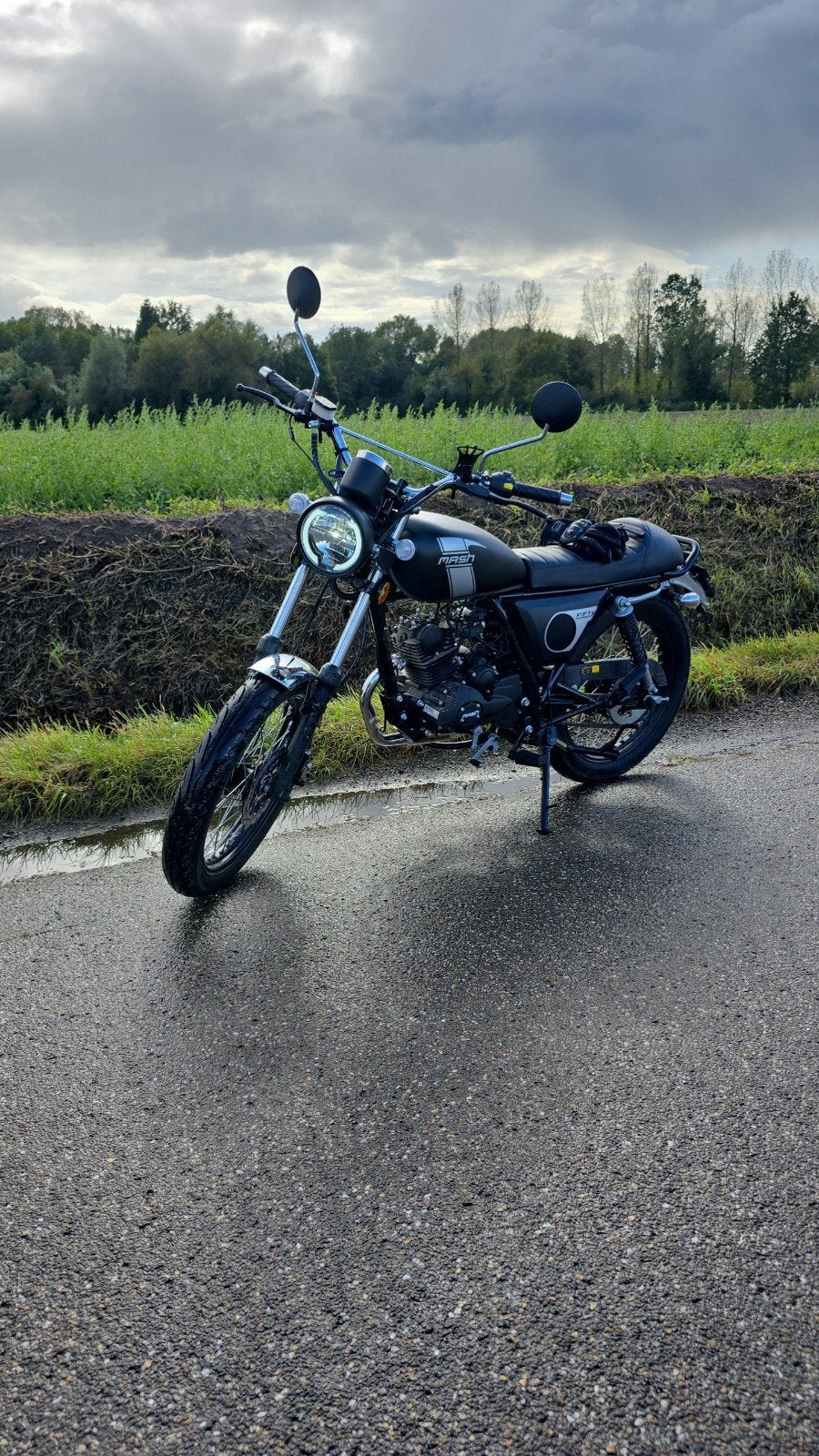 Mash 50cc, Particulier, Nieuw
