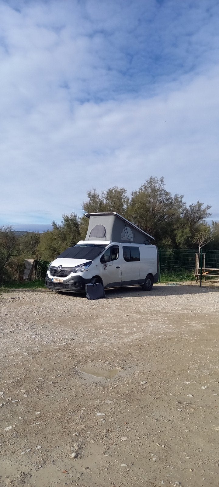Van aménagé Renault Traffic 2021, Caravanes & Camping, Particulier, Toit relevable