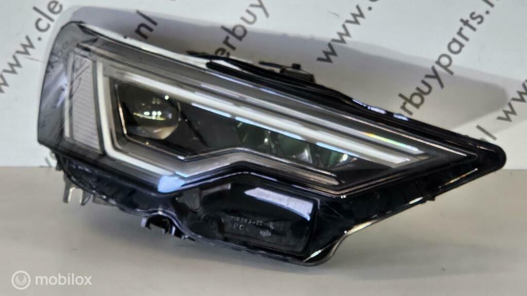 Koplamp origineel Audi A6 Avant C8 ('18->) 4k0941040, Audi, Enlèvement ou Envoi, Audi, Utilisé