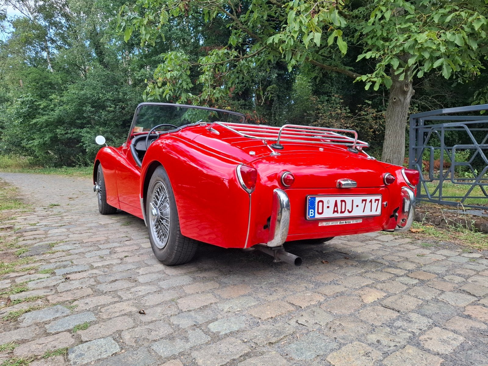 Triumph TR3 57, foto 11