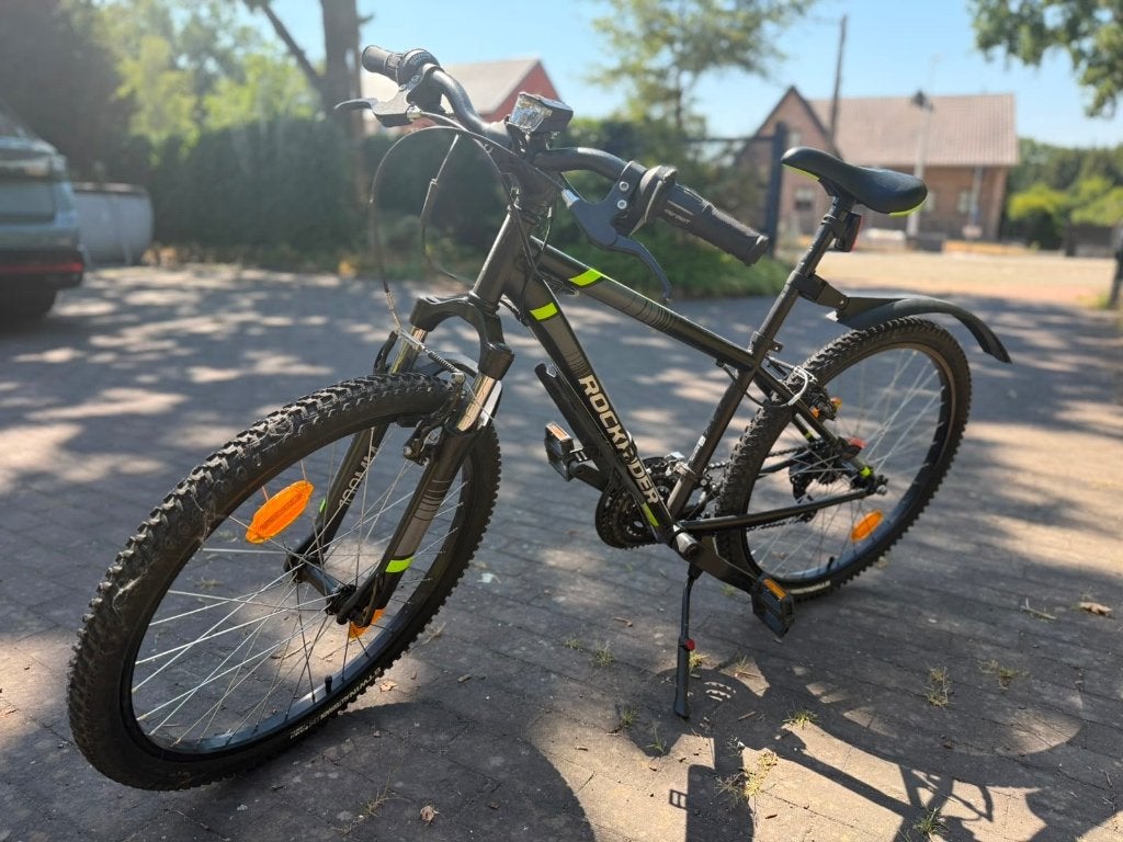 Rockrider 24” Mountainbike Decathlon prima staat, Fietsen en Brommers, Ophalen, 24 inch, Versnellingen, Zo goed als nieuw