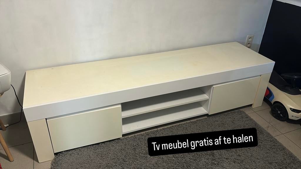 Tv meubel, Ophalen, Zo goed als nieuw