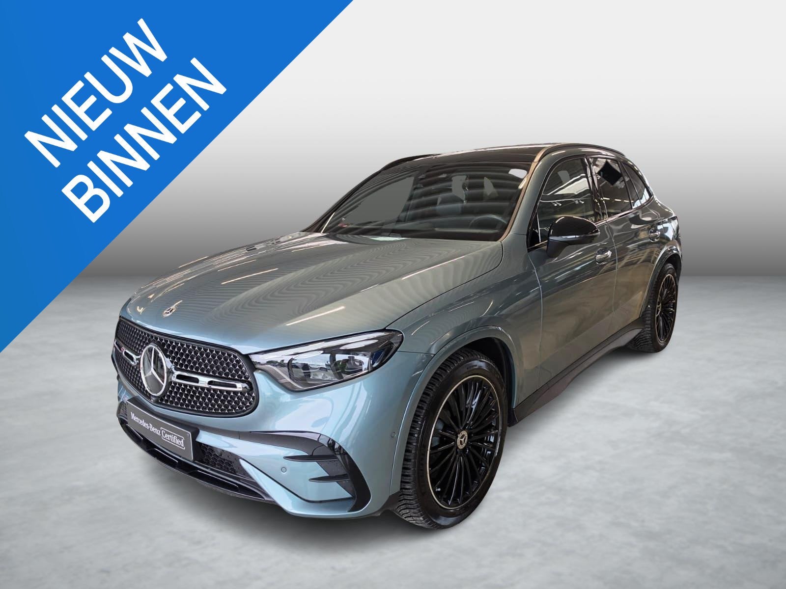 Mercedes-Benz GLC GLC 200 4MATIC AMG Line (automatique), Autos, Argent ou Gris, Achat, Euro 6, Entreprise