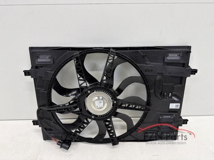 VW Golf 8 Ventilator Enkelfan + Koelluchtventilator + Behuiz, Autos : Pièces & Accessoires, Enlèvement ou Envoi, Utilisé