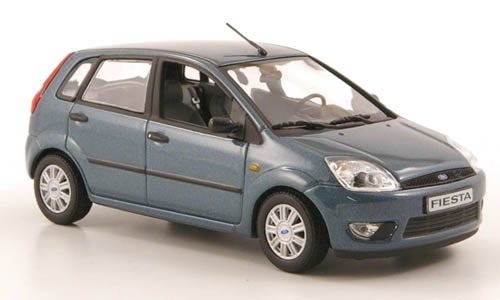 Schaalmodel Ford Fiesta MK VI 2002, Enlèvement ou Envoi, Neuf, Voiture