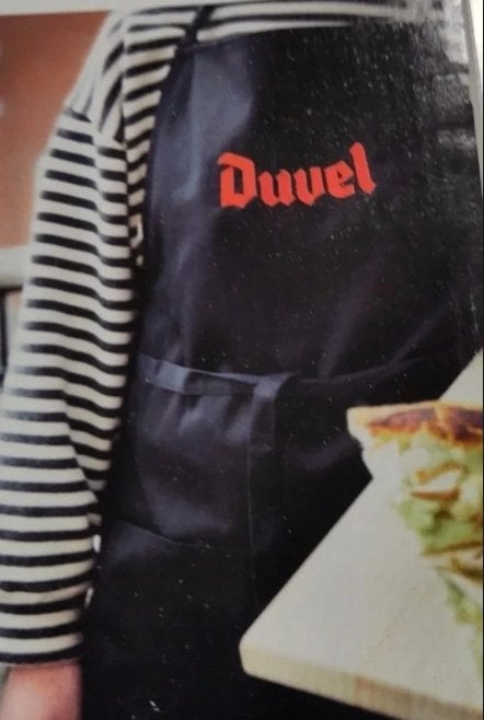 duvel keukenshort, Verzamelen, Ophalen of Verzenden, Nieuw, Kleding, Duvel