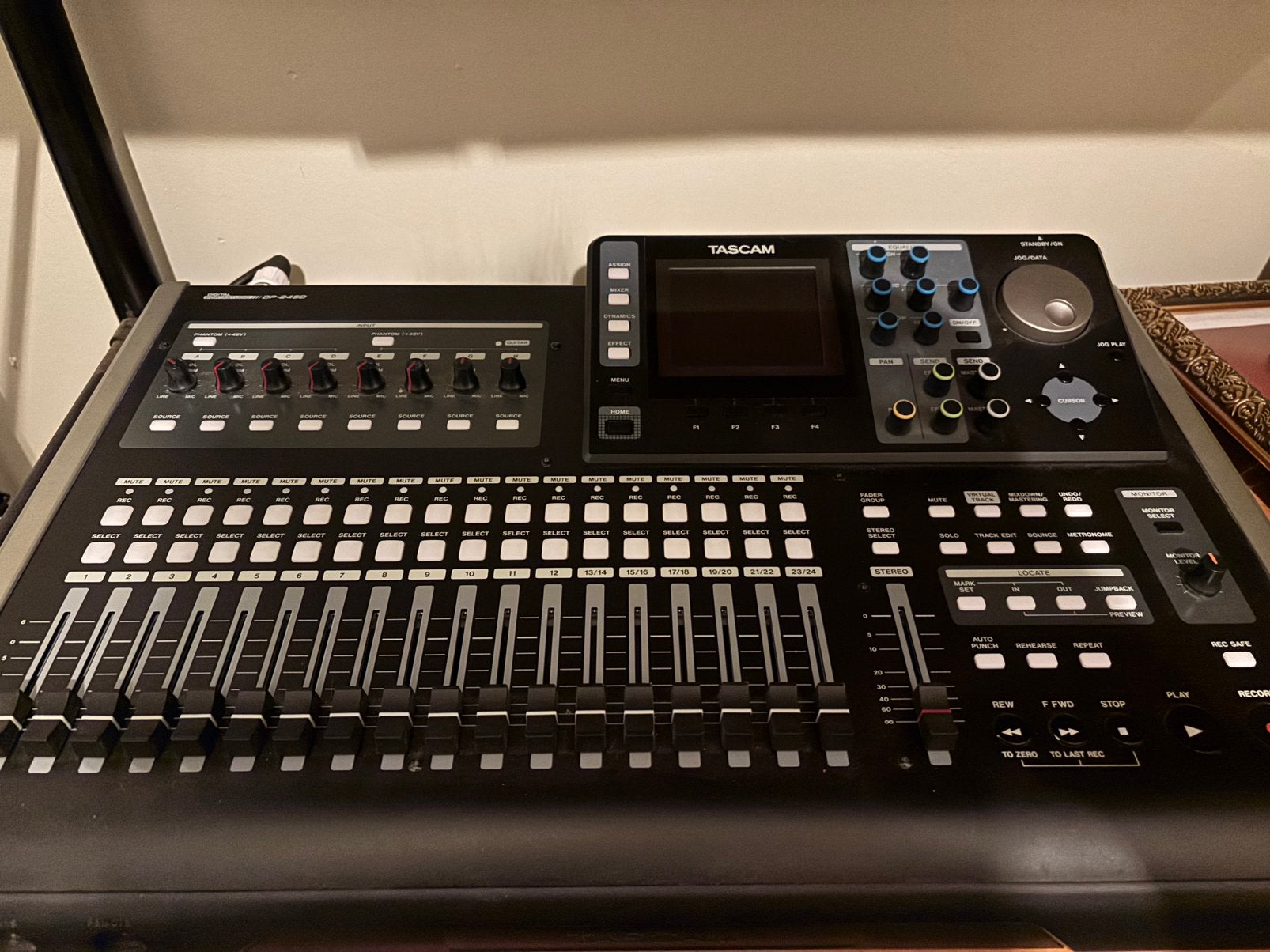 Multipiste tascam dp24, Ophalen, Zo goed als nieuw