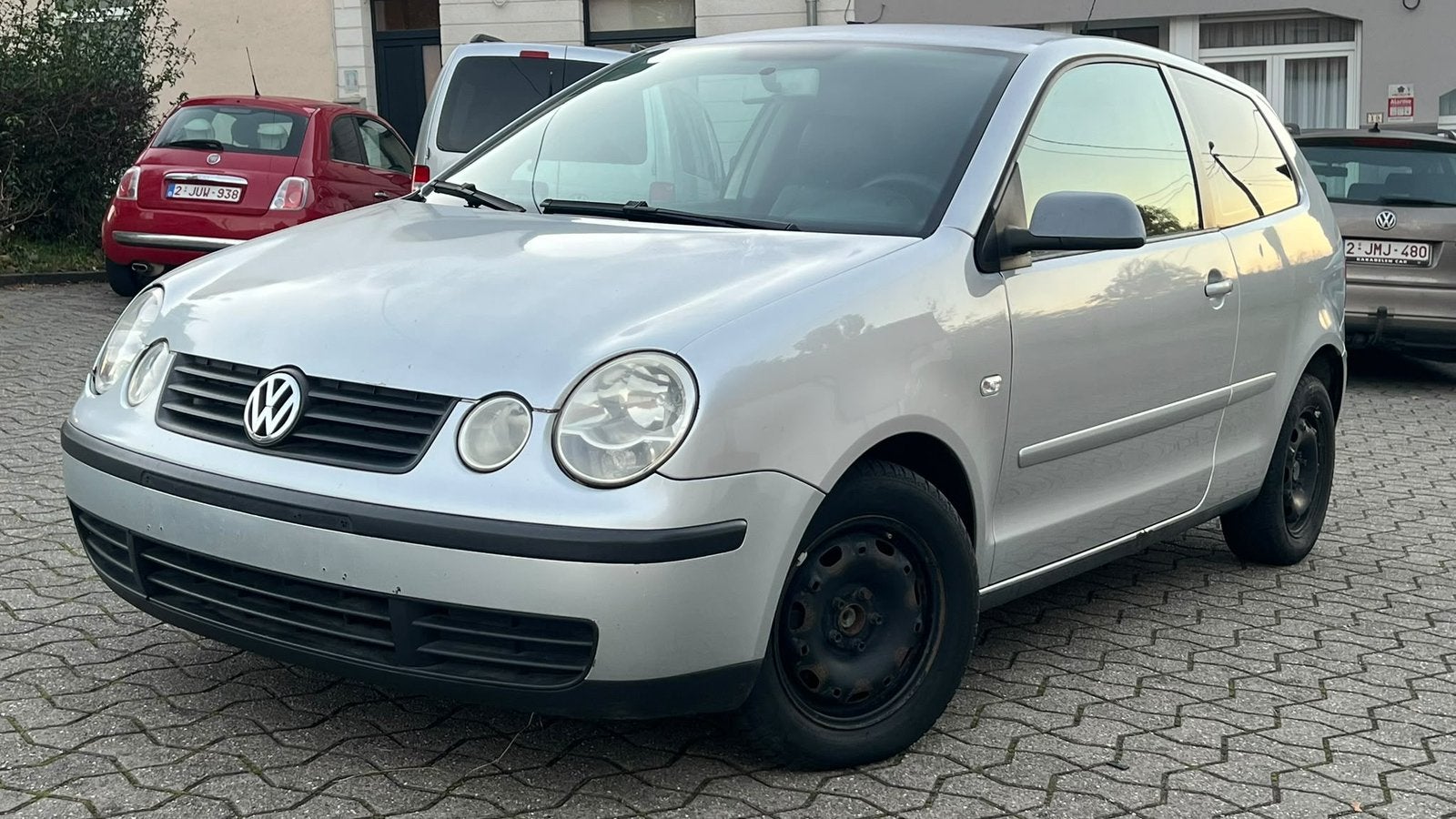 Volkswagen Polo 1.4 TDI, Auto's, Voorwielaandrijving, https://public.car-pass.be/vhr/0128c6e7-b9f6-43af-99d1-42fd2113861e, Zwart