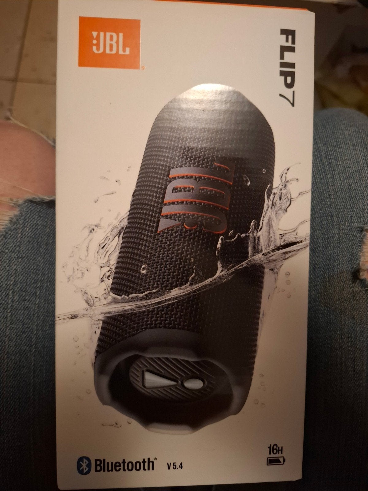 JBL flip 7 NIEUW! nog ongeopend in de doos nieuwprijs 149, Audio, Tv en Foto, Ophalen of Verzenden, Nieuw, Draagbare speaker, JBL