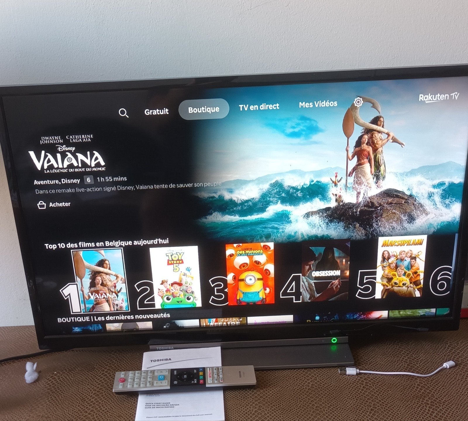 Tochiba smart tv 32inch/ nu75€, Audio, Tv en Foto, Ophalen, Toshiba, LCD, 80 tot 100 cm