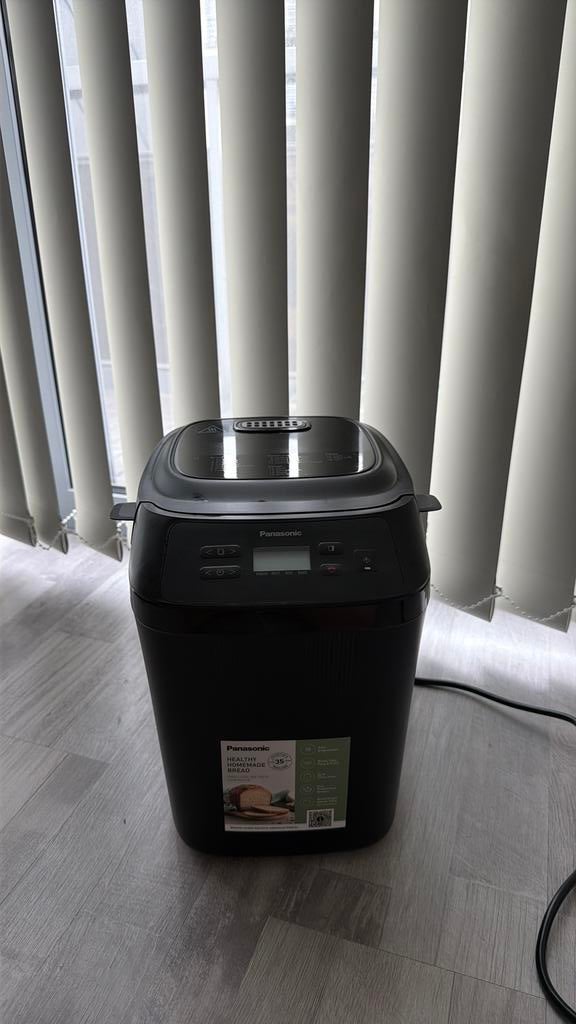 Panasonic broodbakmachine – zo goed als nieuw, Electroménager, Machines à pain, Neuf, Plus de 10 programmes, Moins de 400 grammes de pâte