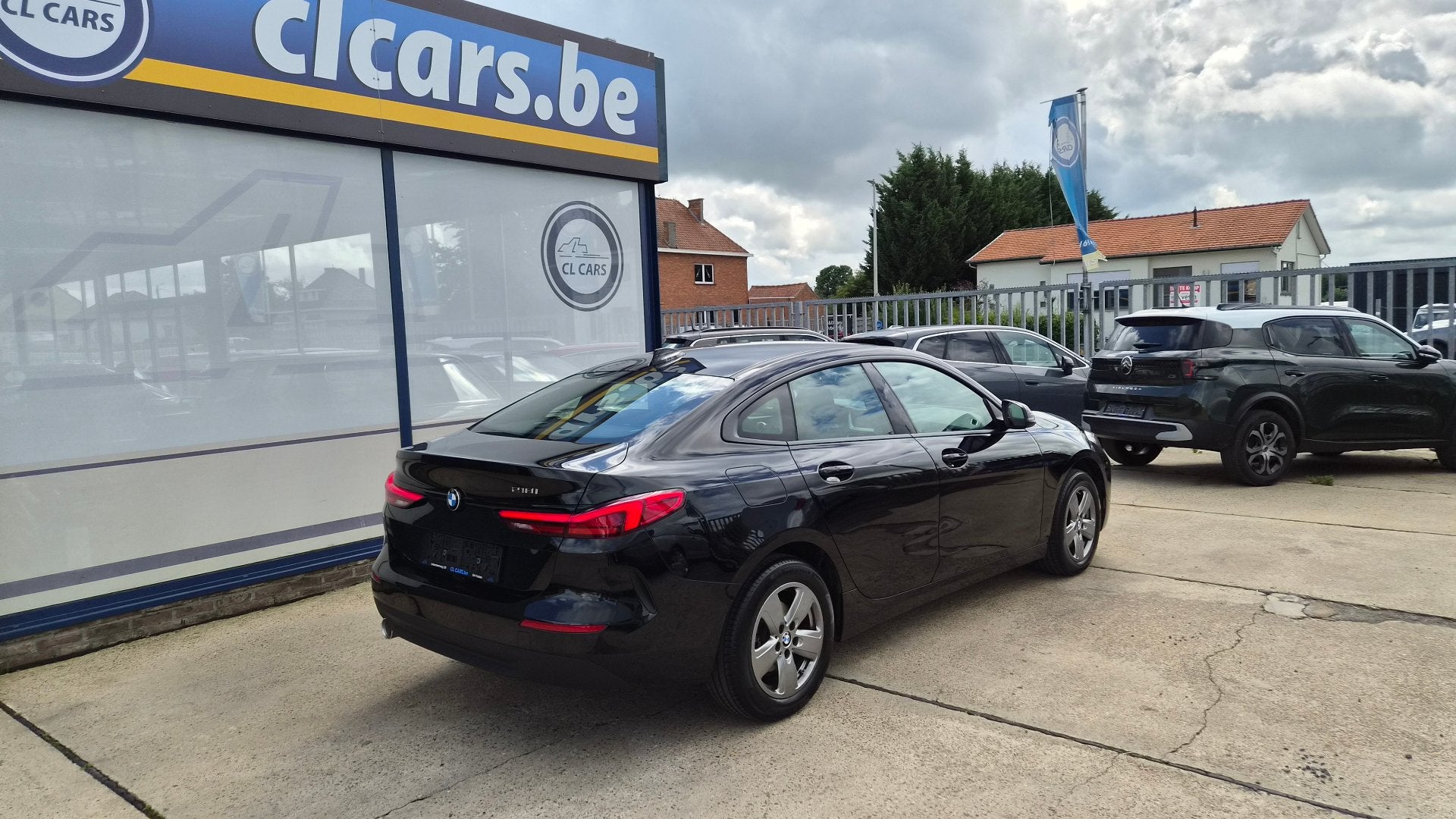 BMW 2-Reeks 218i/Grand Coupé/Automaat/Navi/Pdc/Cc/Bt/, Auto's, Stof, Gebruikt, Overige kleuren, 2 Reeks