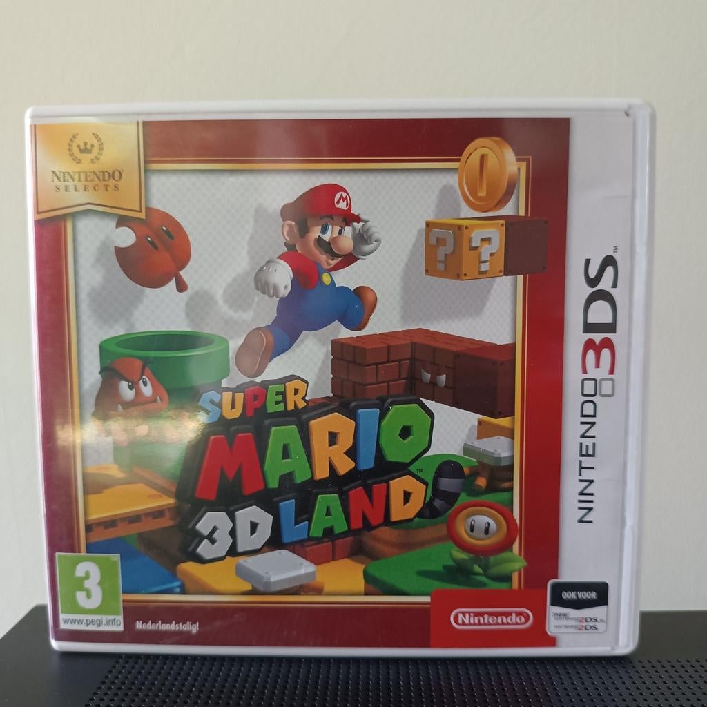 Nintendo 2DS en 3DS | Super Mario 3D Land, Avontuur en Actie, 1 speler, Refurbished, Ophalen of Verzenden